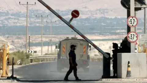 Two Persons Killed in Incident Close to Jordan-West Bank Checkpoint, Israeli Military Reports