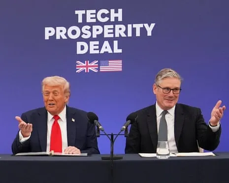 UK-US Tech Deal Raises Crucial Concerns Amid Multi-Billion Pound Funding Promise