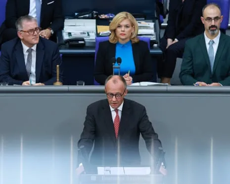 German Freedom ‘At Risk’ States the Chancellor as He Cautions Against ‘Dictated Peace’ in Ukraine