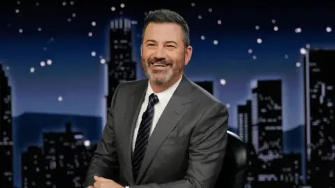 TV personality Jimmy Kimmel temporarily pulled from the airwaves over disputed comments about conservative figure Charlie Kirk