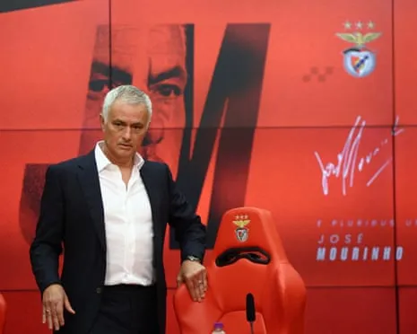 José Mourinho Named as Sport Lisboa e Benfica's Managerial Leader Through 2027