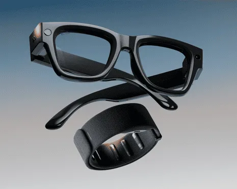 The Tech Giant Introduces Pioneering Smart Eyewear Frames with Integrated Augmented Reality Display
