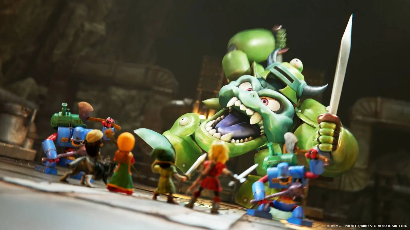 Discovering the Revamped World of Dragon Quest 7