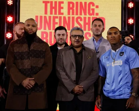 Matchroom chairman Hearn Warns of Lawsuits Targeting Eubank Jr Following Disruption Allegations
