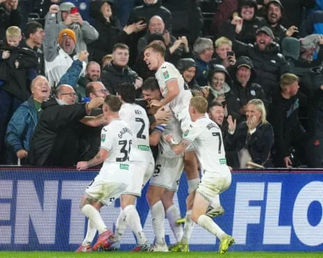 Pain for Postecoglou as Swansea Stun Forest with Late Revival