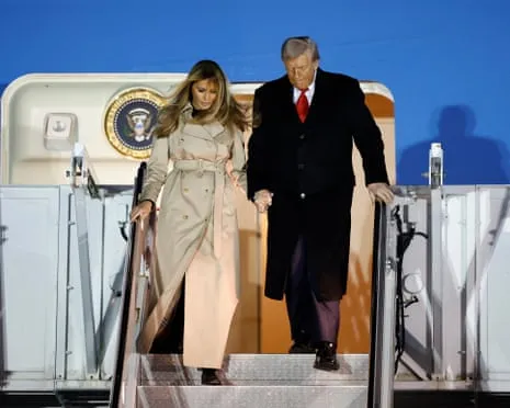 Donald Trump Set to Meet King Charles as Protesters Assemble in the UK