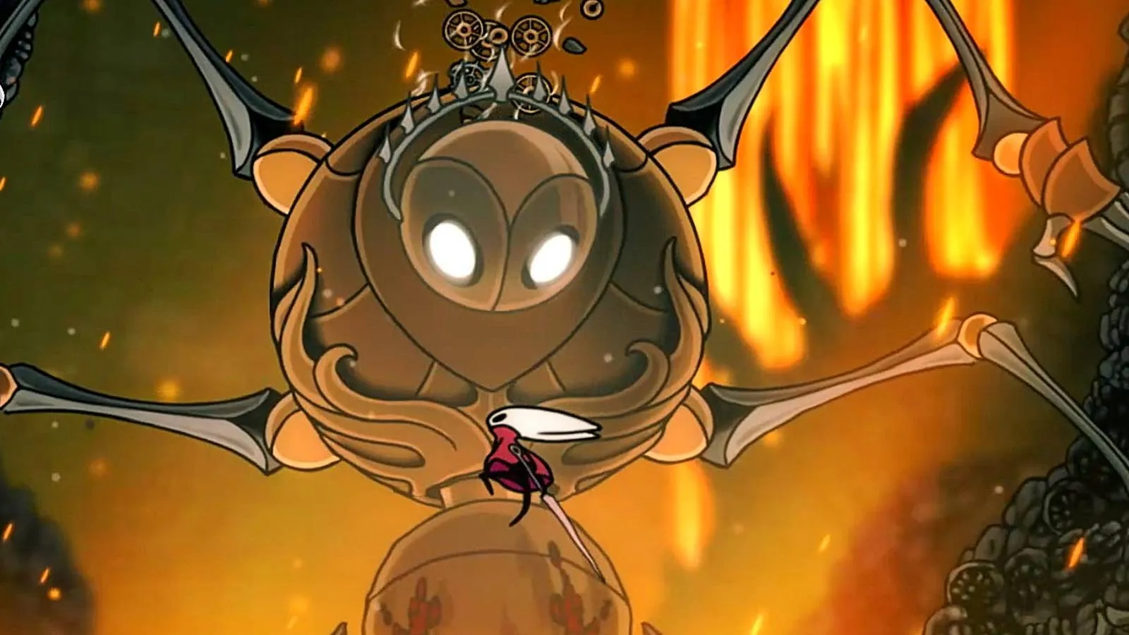 Why Team Cherry's Latest Title Proves to Be Dang Hard, As Explained by the Game's Creators