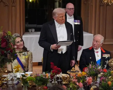 Donald Trump Celebrates ‘Unique’ UK-US Partnership During Landmark Repeat Diplomatic Tour